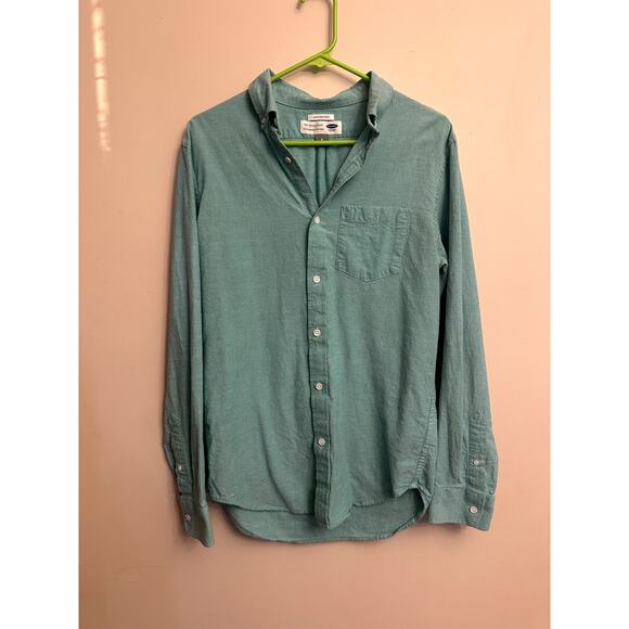 Old Navy Slim-Fit Oxford Shirt Men’s Medium - Picture 1 of 5